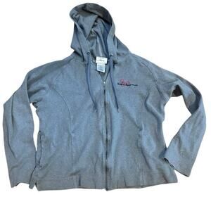 Walt Disney World Grey Active Vintage Hoodie u